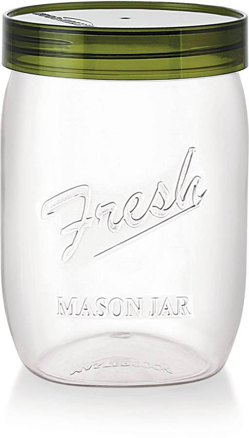 MASTER COOK MASON JARS - 250 ml Plastic Utility Container
