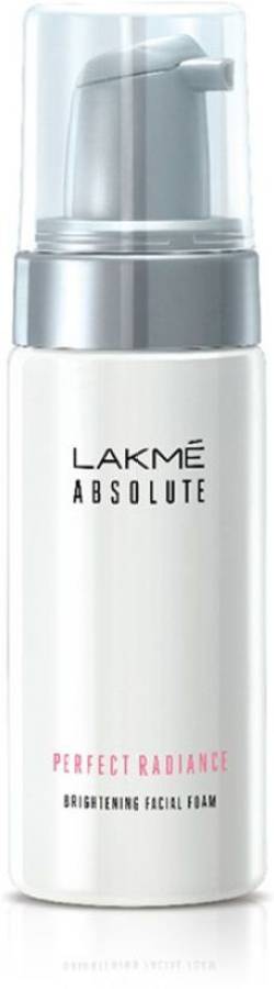 Lakmé Absolute Perfect Radiance Facial Foam Face Wash Price in India