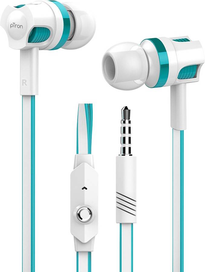 PTron HBE Melo Wired Headset