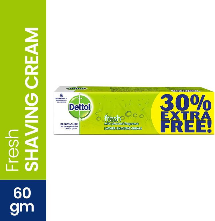 Dettol Fresh Shaving Cream