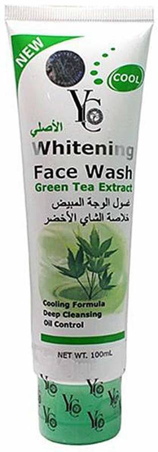 YC WHITENING FACE WASH WITH GREEN TEA EXTRACT ( pack of 2 ) Face Wash Price in India