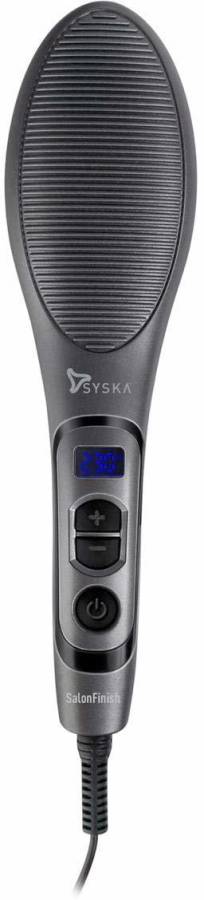 Syska HBS100i Hair Straightener Brush Price in India