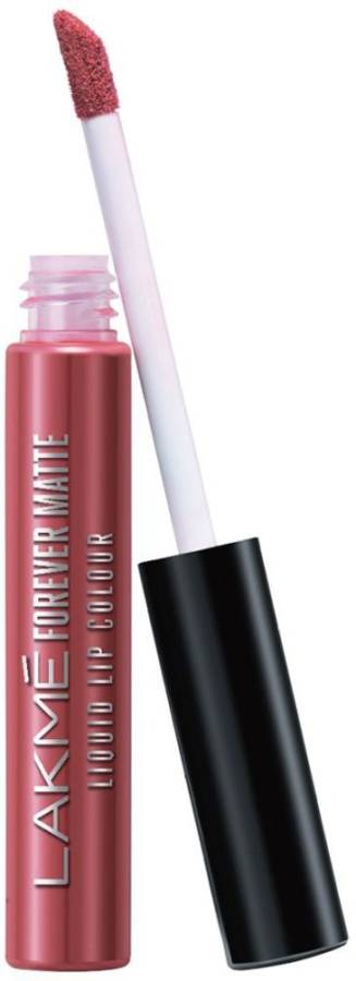 Lakmé Forever Matte Liquid Lip Colour Price in India