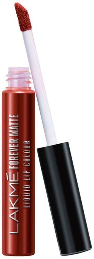 Lakmé Forever Matte Liquid Lip Colour Price in India