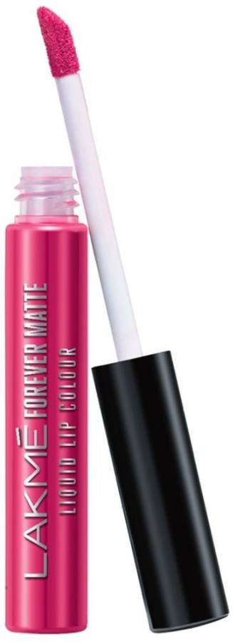 Lakmé Forever Matte Liquid Lip Colour Price in India