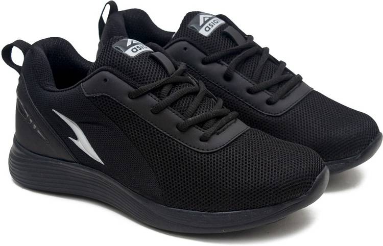 Captain-13 Running shoes for boys | sports shoes for men | Latest Stylish Casual sneakers for men | Lace up lightweight black shoes for running, walking, gym, trekking, hiking & party Running Shoes For Men
