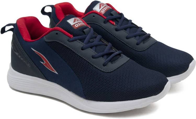 Captain-13 Running shoes for boys | sports shoes for men | Latest Stylish Casual sneakers for men | Lace up lightweight navy shoes for running, walking, gym, trekking, hiking & party Running Shoes For Men