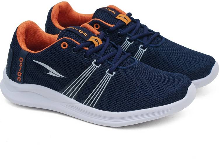 Captain-06 Running shoes for boys | sports shoes for men | Latest Stylish Casual sneakers for men | Lace up lightweight navy shoes for running, walking, gym, trekking, hiking & party Running Shoes For Men