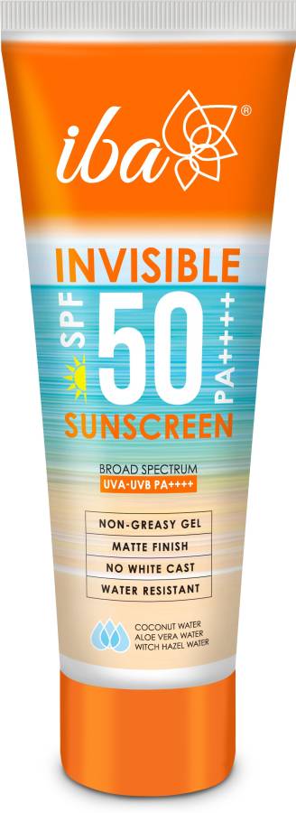 Iba Halal Care Invisible SPF 50 Sunscreen PA++++ - SPF 50 PA++++ Price in India