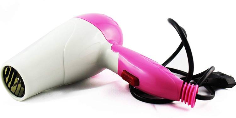 Kuvadiya Sales 1000 Watt Foldable Hair Dryer with 2 Speed Control for Women and Men Hair Dryer Price in India