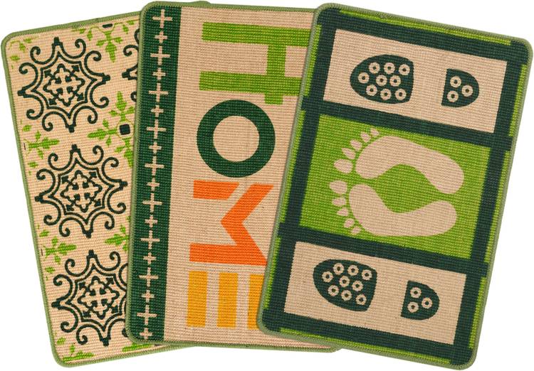 Saral Home Jute Door Mat