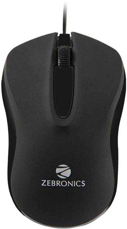 Zebronics ZEB-WING Wired Optical Mouse