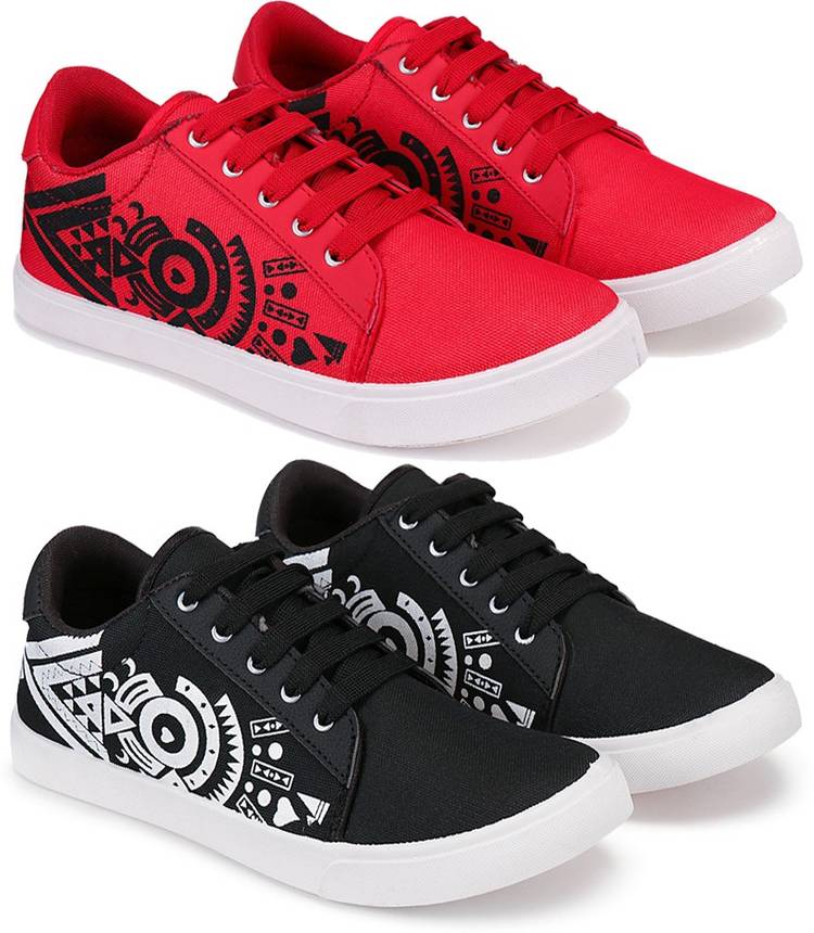 Combo pack of 2 casual sneaker shoes for men Sneakers For Men