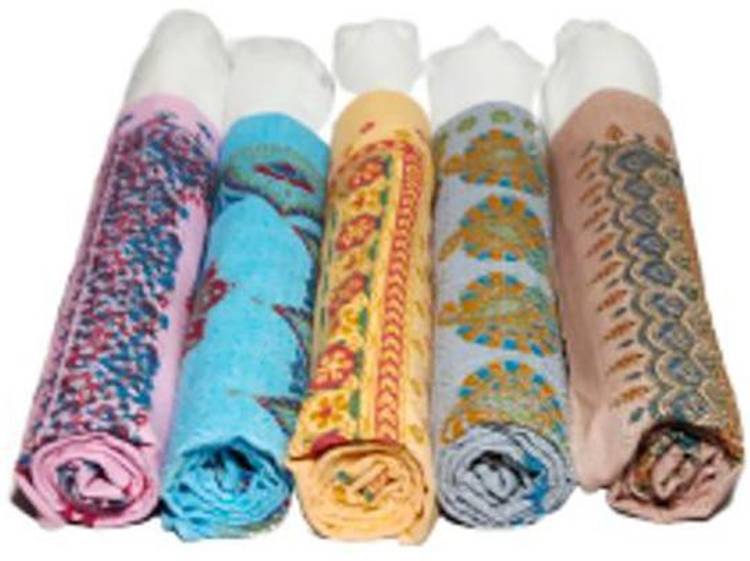 Tharunsha Elite Cotton 300 GSM Bath, Hair, Sport, Beach Towel Set