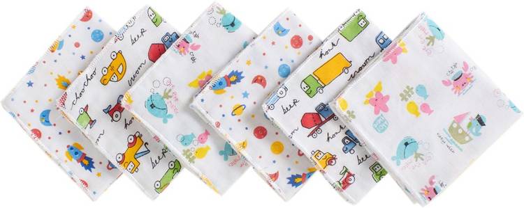 Babywish Cotton 210 GSM Face Towel Set