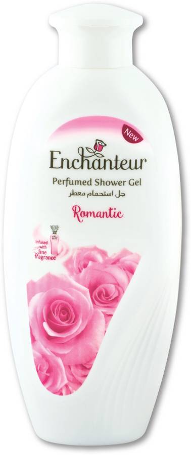 Enchanteur perfumed shower gel