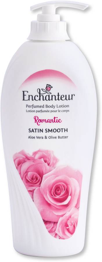 Enchanteur Romantic Hand and Body Lotion for Women Price in India