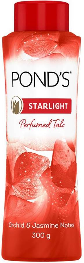 Ponds Starlight Perfumed Talc Powder Orchid & Jasmin Notes