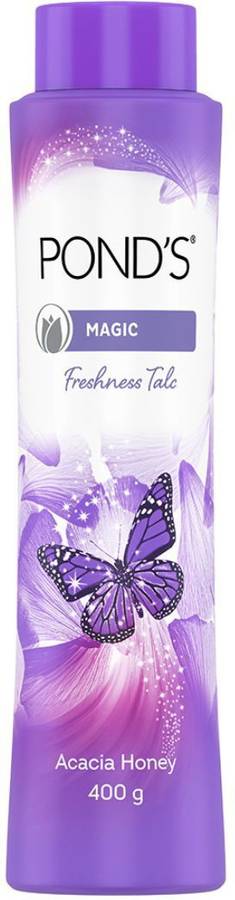 Ponds Magic Freshness Talcum Powder Acacia Honey