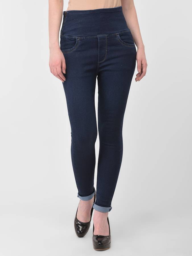 river of design Dark Blue Jegging