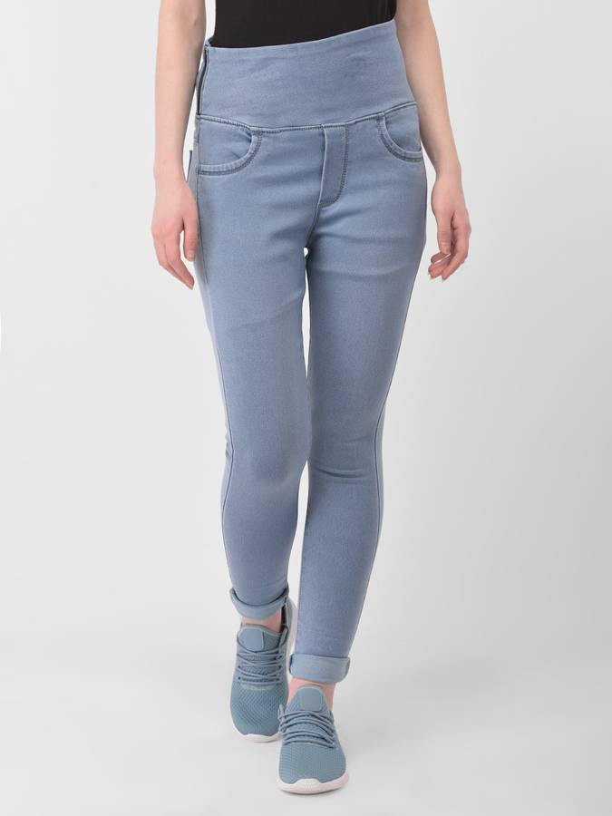 river of design Light Blue Jegging