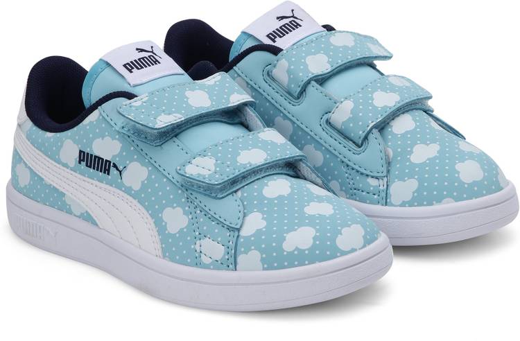 Velcro Sneakers For Girls