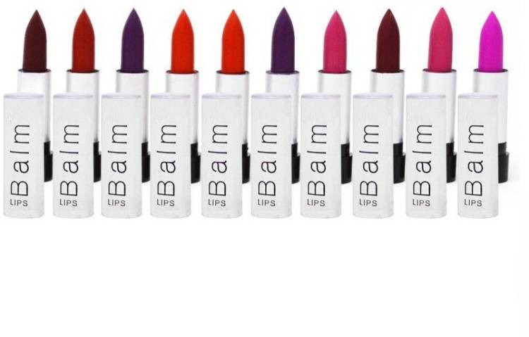 SWIPA Combo Balm Lipstick(Pack Of-10) Price in India