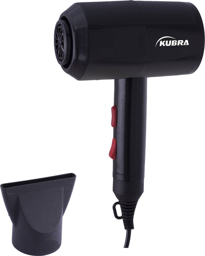 KUBRA Hair Dryer 1800W Hot and Cold Hair Dryer Price in India