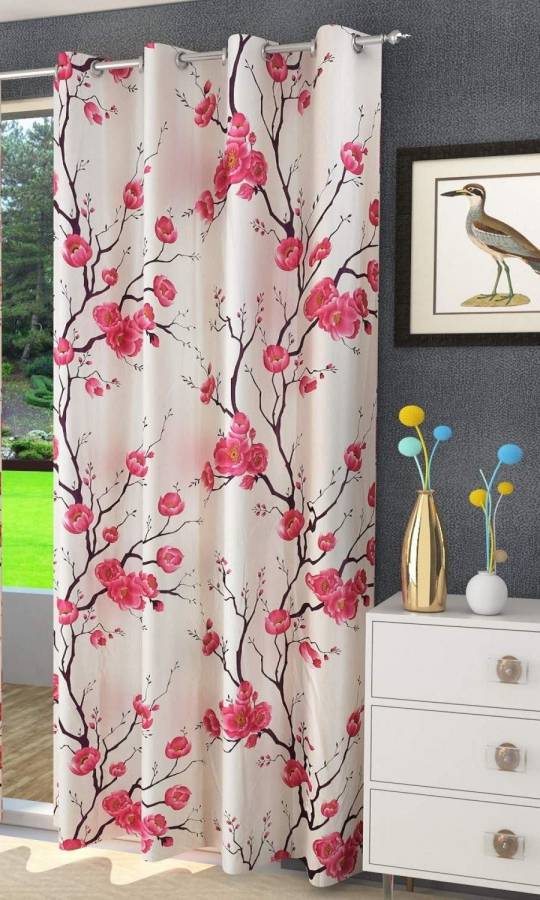 La elite 213 cm (7 ft) Polyester Door Curtain Single Curtain