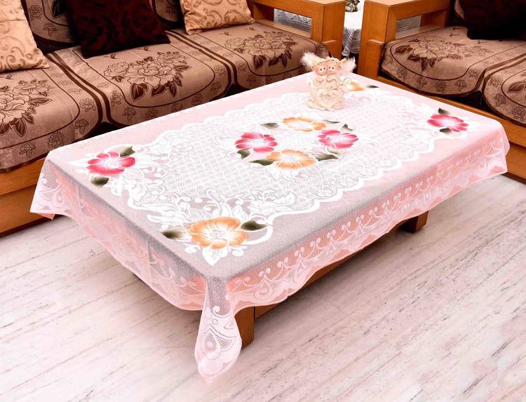 GAURANG Embroidered 4 Seater Table Cover