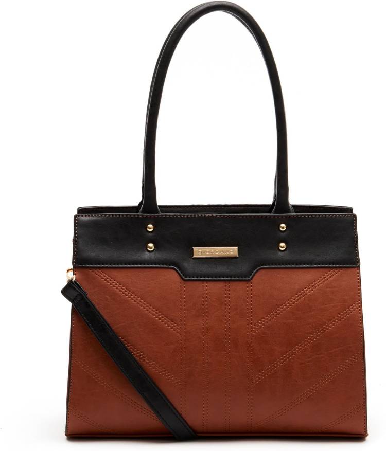 Women Brown Tote Price in India