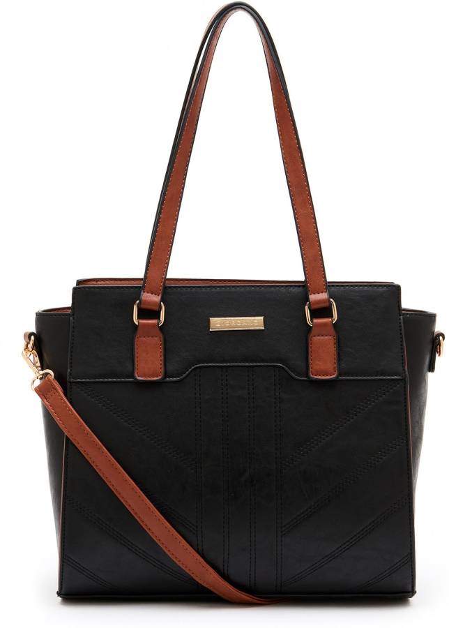 Women Black Tote Price in India