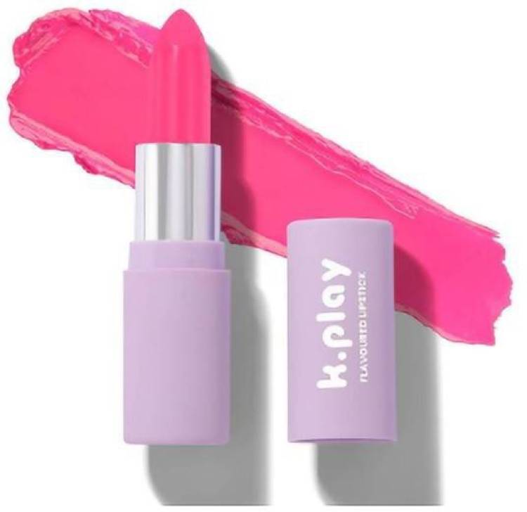 MyGlamm FLAVOURED LIPSTICK - PINK GUAVA SMASH Price in India