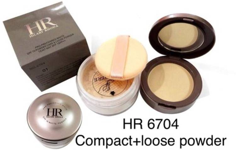 Hilary Rhoda Pro- Preferred Powder cake and Loose Powder Compact Price in India