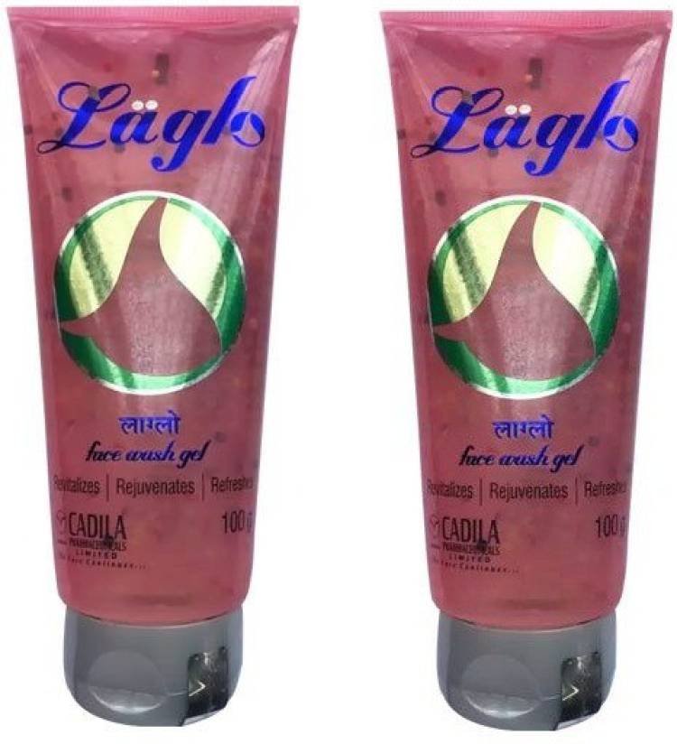 LAGLO FACE WASH (Pack Of 2*100 GM) 200 Gm Face Wash Price in India