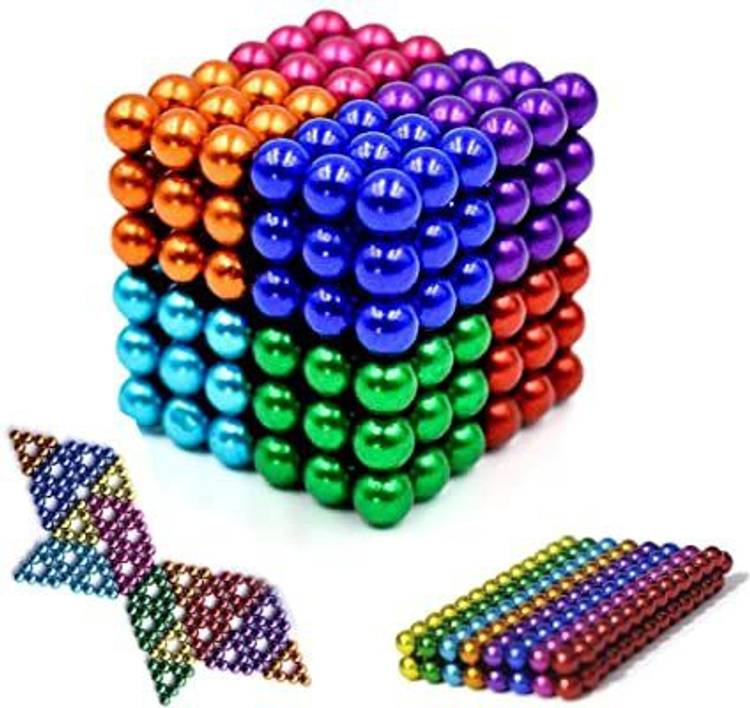 PSYCHE 5mm Magnetic Balls MagnetsToys Sculpture Building Magnetic Blocks Magnet Cube Toy Stress Relief Gift SS057