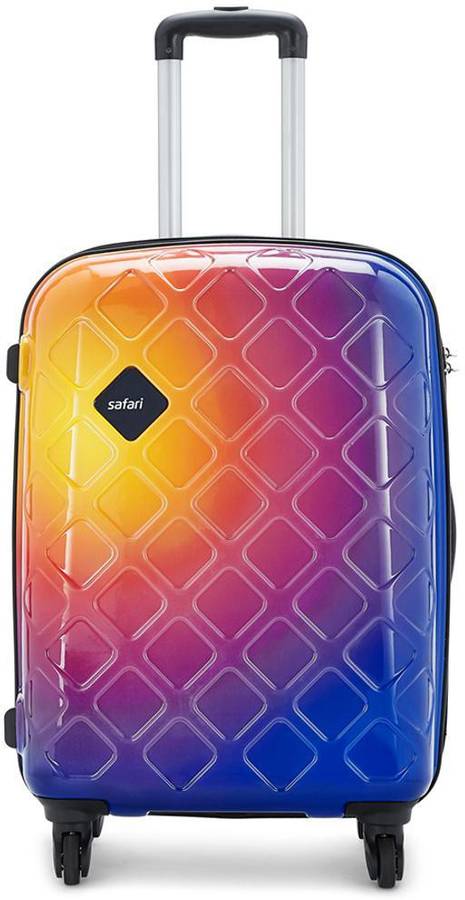 Medium Check-in Luggage (66 cm) - MOSAIC 66 4W PRINTED - Multicolor