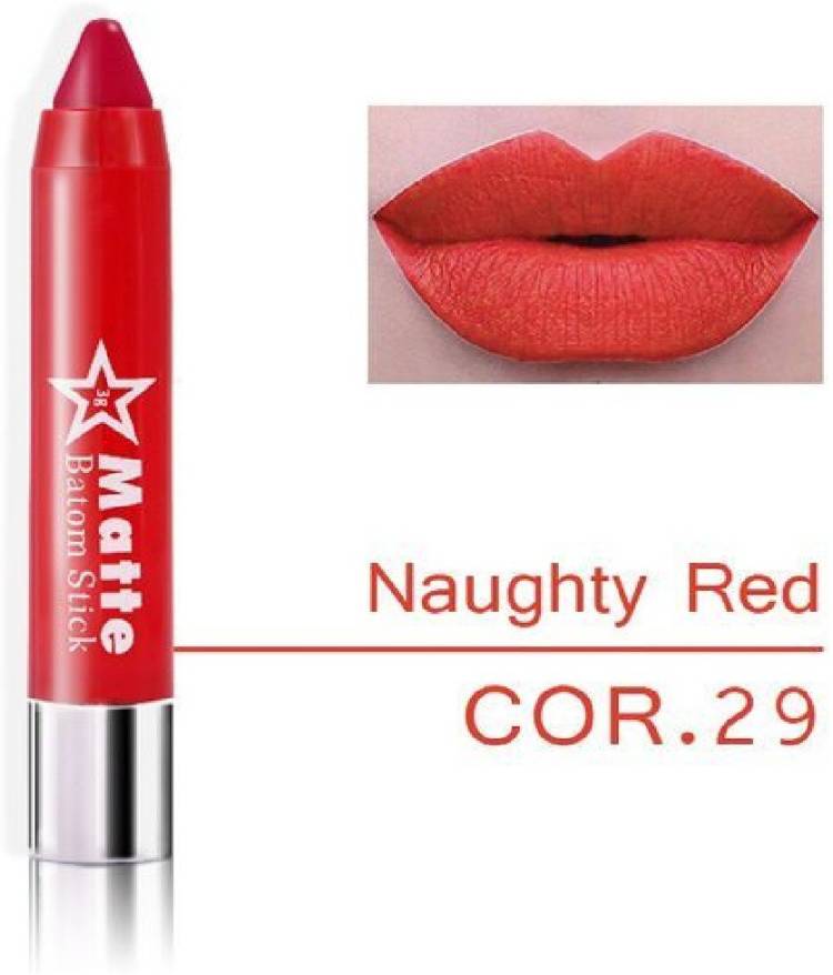 MISS ROSE Matte lip Crayon COR-29 (Naughty Red) Price in India