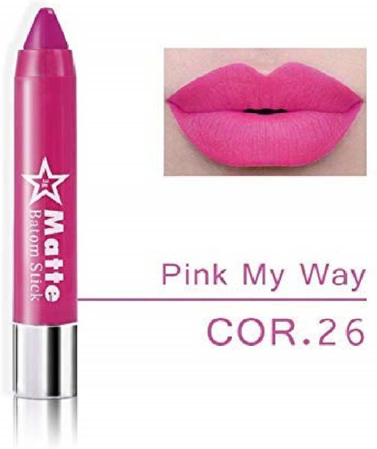 MISS ROSE Matte lip Crayon COR-26 Price in India