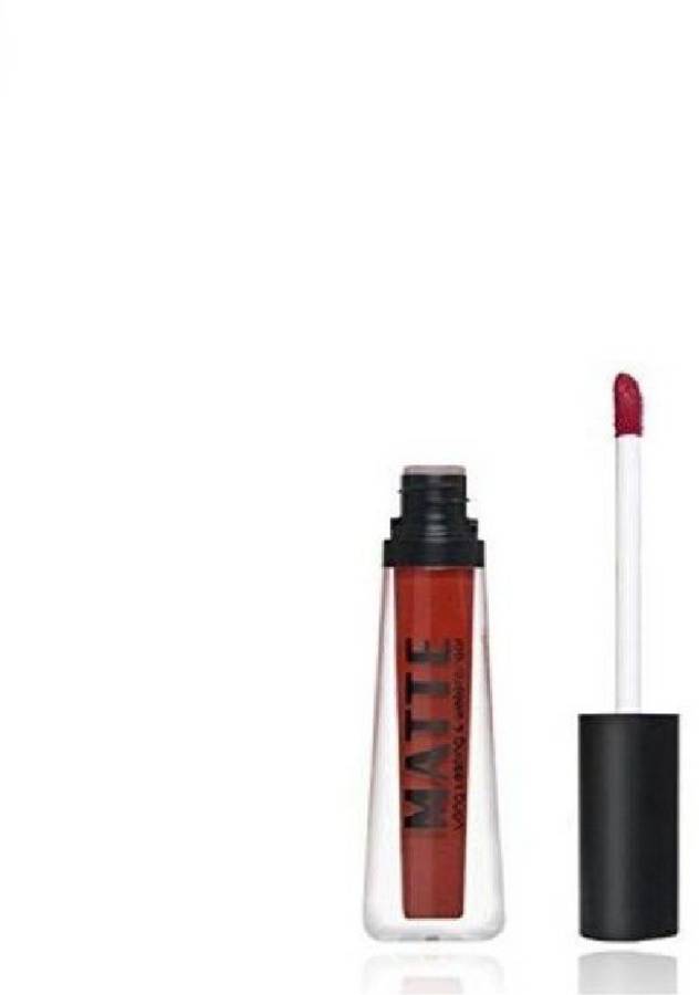 MISS ROSE Matte Lipgloss (54), 5g (red) Price in India