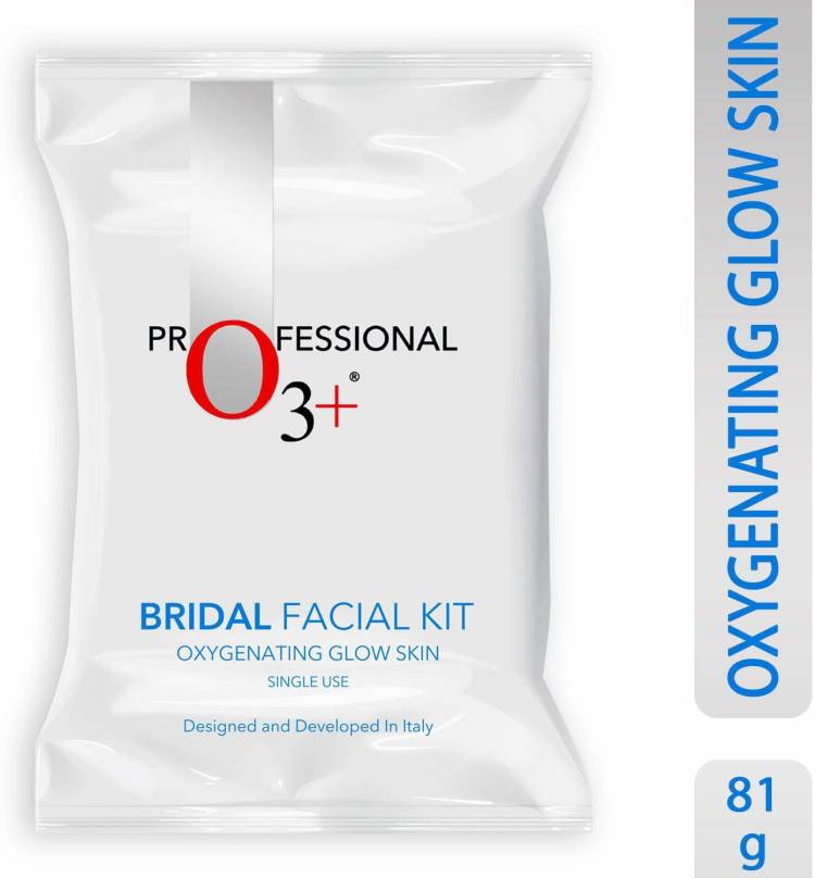 O3+ Bridal Facial Kit Oxygenating Glow Skin for Deep Cleansing Price in India