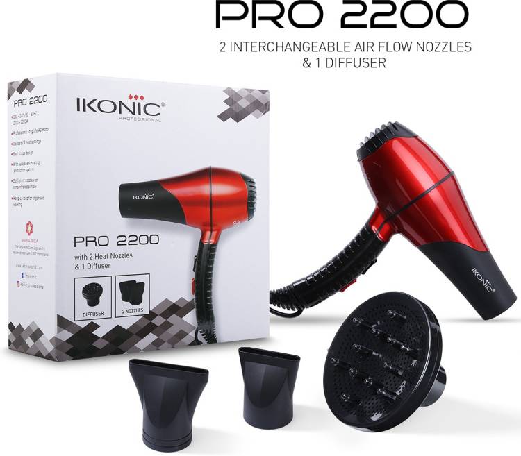 IKONIC HD-2200 Hair Dryer Price in India