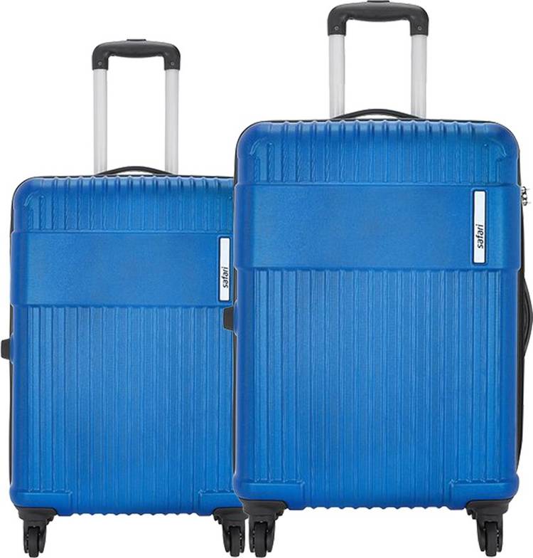 Hard Body Set of 2 Luggage - STEALTH Set Of 2 55/65 4 - Blue