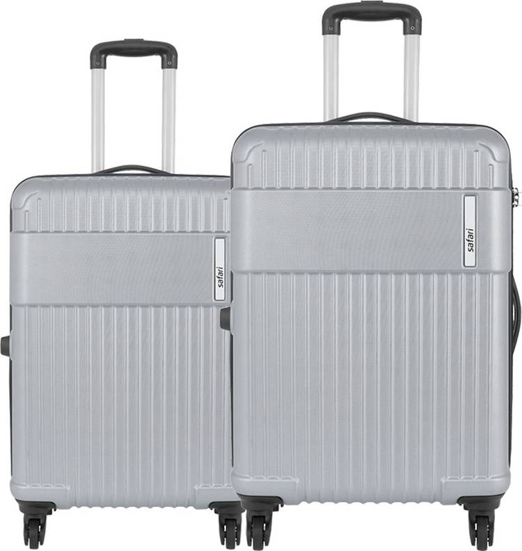 Hard Body Set of 2 Luggage - STEALTH Set Of 2 55/65 4 - Silver