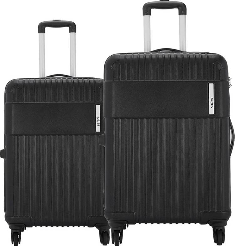 Hard Body Set of 2 Luggage - STEALTH Set Of 2 55/65 4W - Black