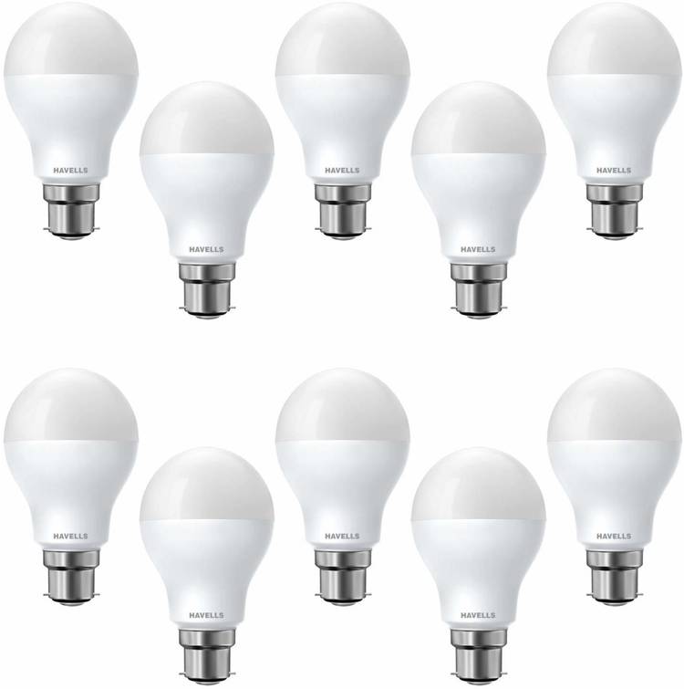 HAVELLS 9 W Round B22 LED Bulb