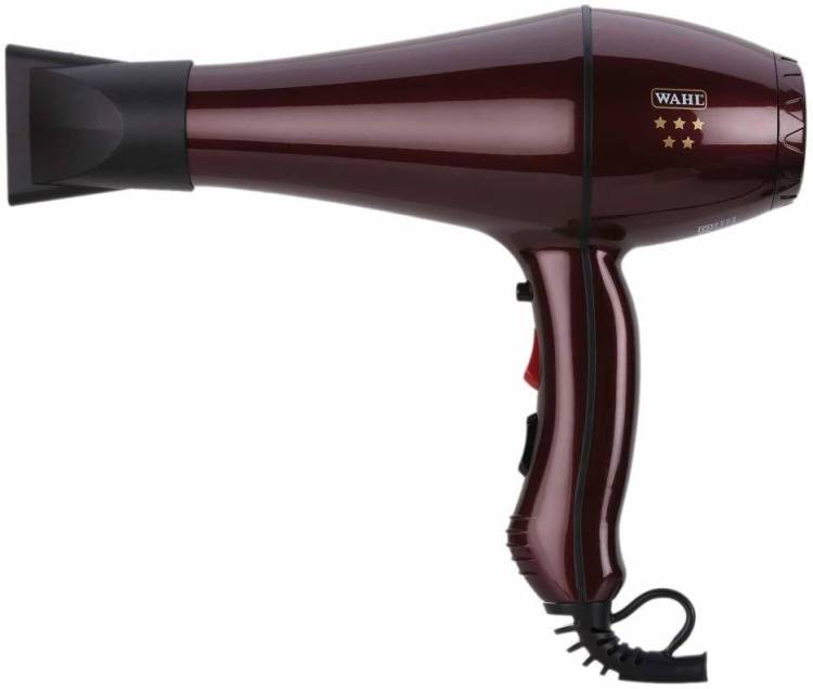 WAHL 05439-1024 Super Dry Turbo- (Red) Hair Dryer Price in India