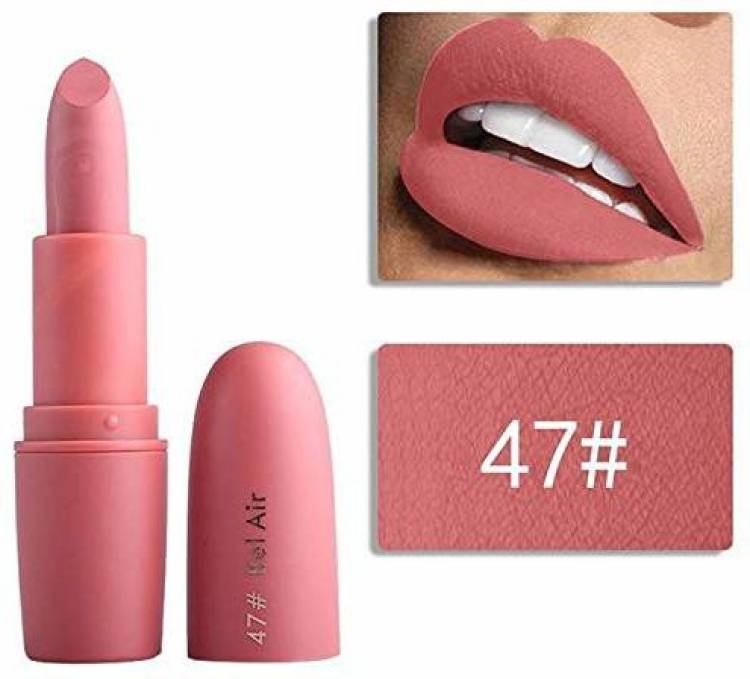 MISS ROSE Lipstick Matte Waterproof Shade - Bel Air (47) (3g) Price in India