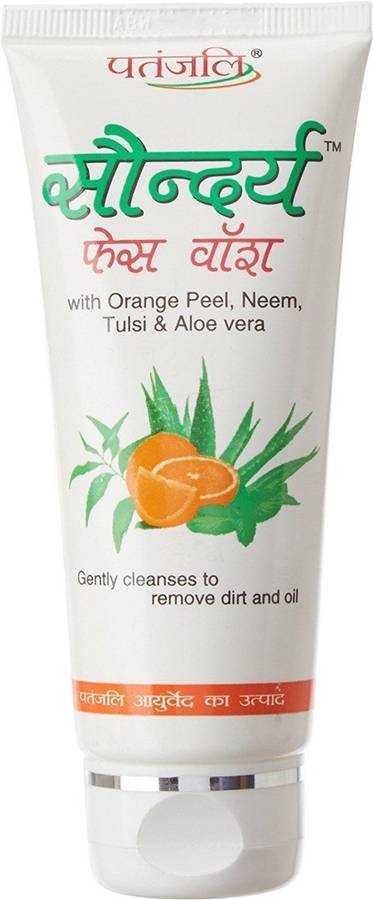 PATANJALI Saundarya Face Wash