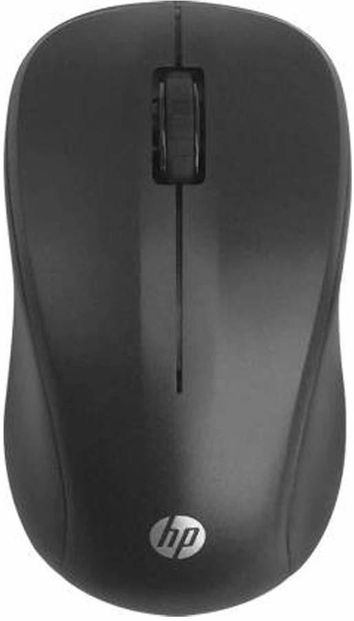 TN ENTERPRISES HP S500 7YA11PA USB, Wireless Optical Mouse, Black Wired Optical Mouse